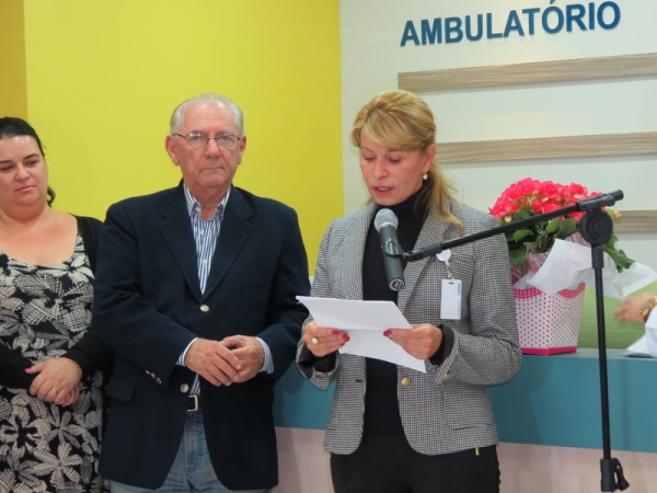 Inauguração do Ambulatório de Adolescentes e Jovens Adultos