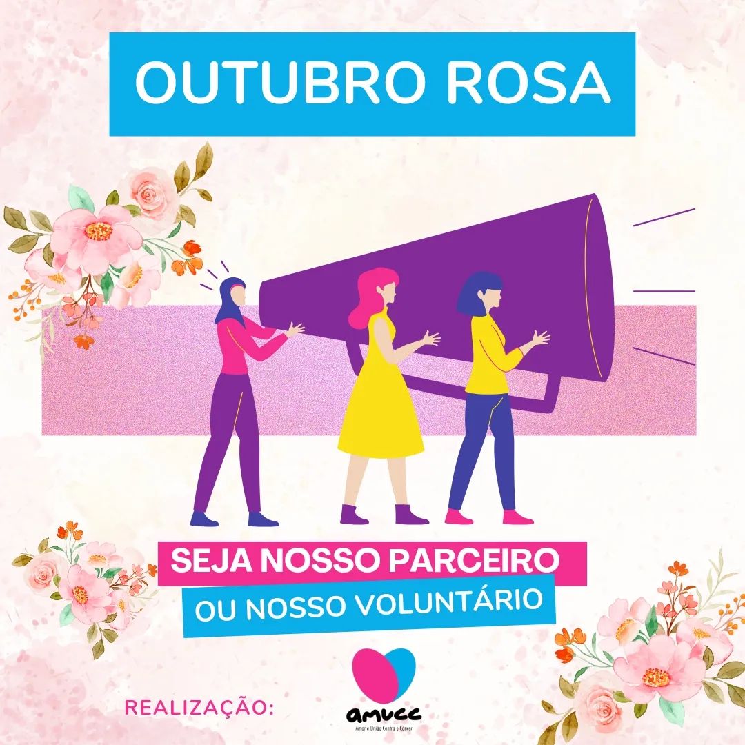 Seja parceiro da campanha Outubro Rosa 2024