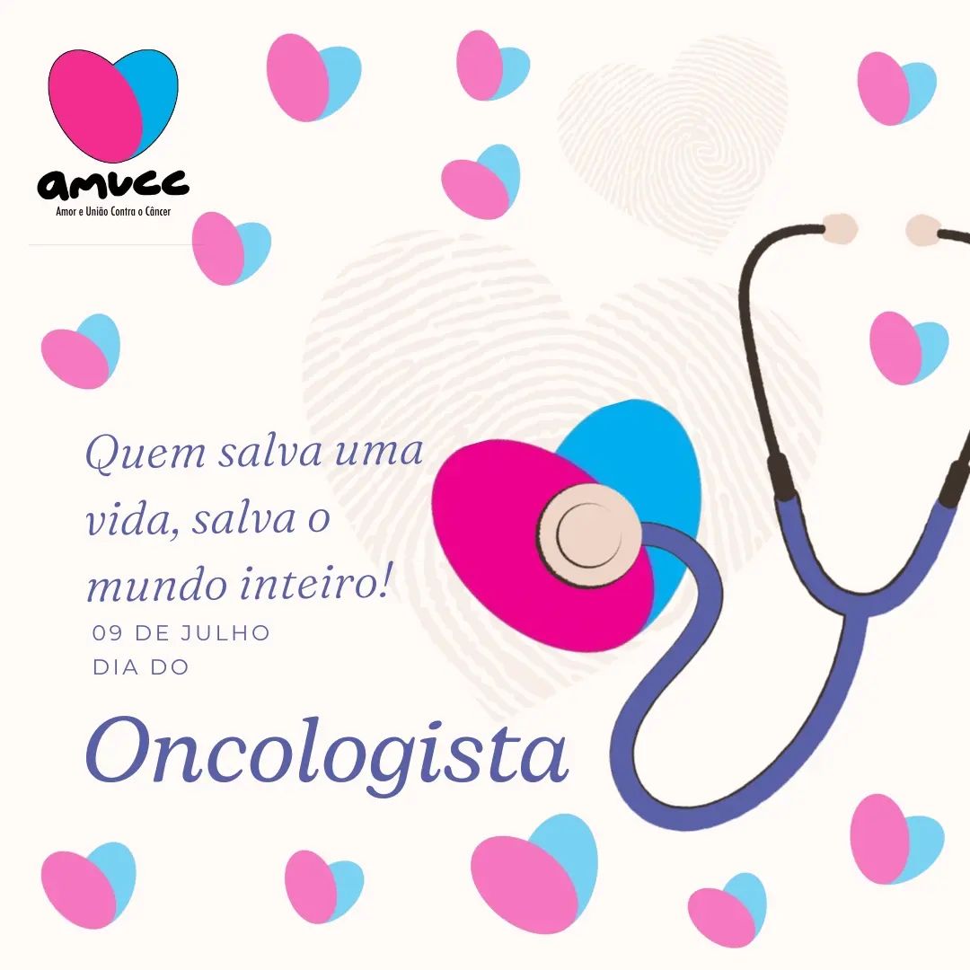 9 de julho é o dia do Oncologista