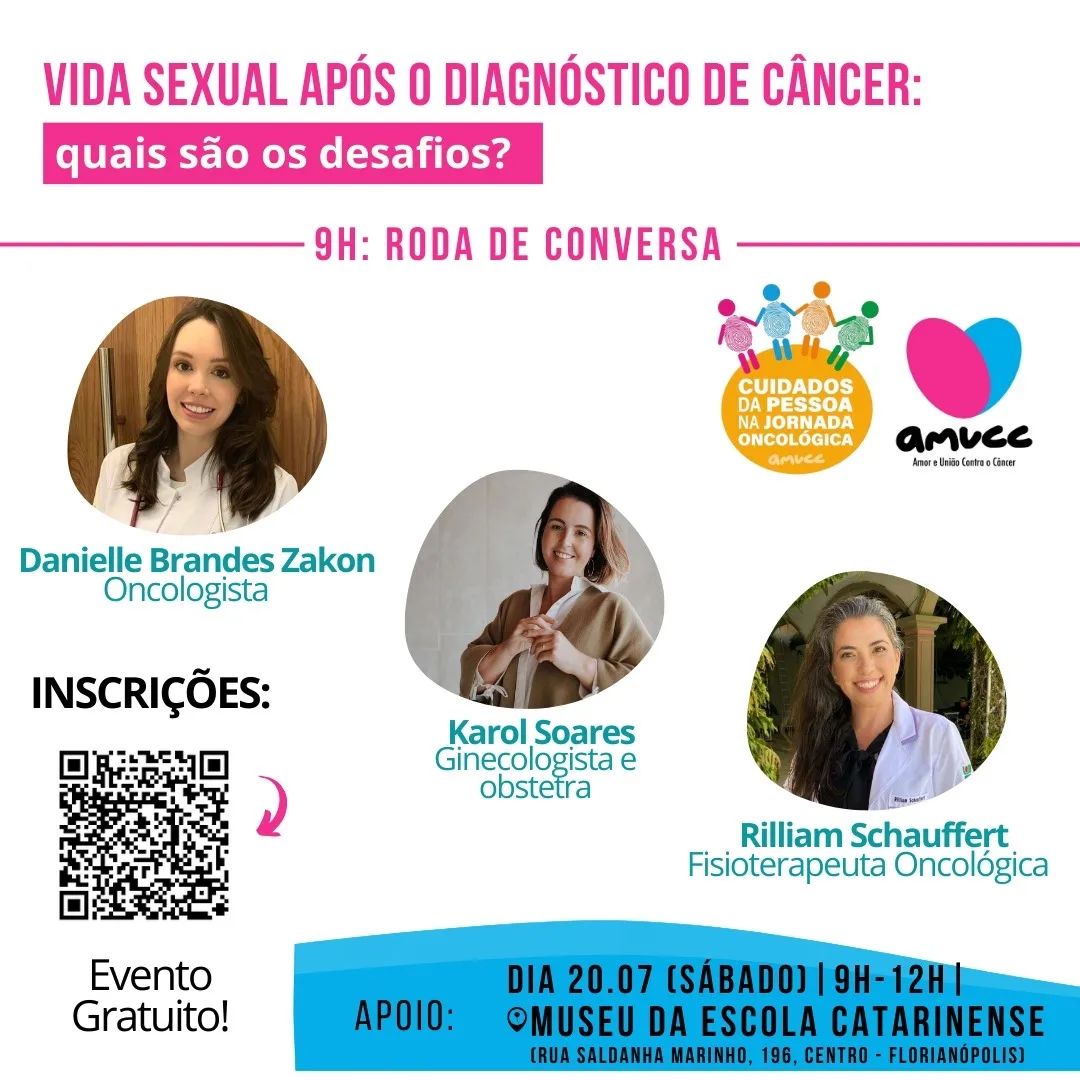 Vida sexual após o diagnóstico de Câncer: quais os desafios?